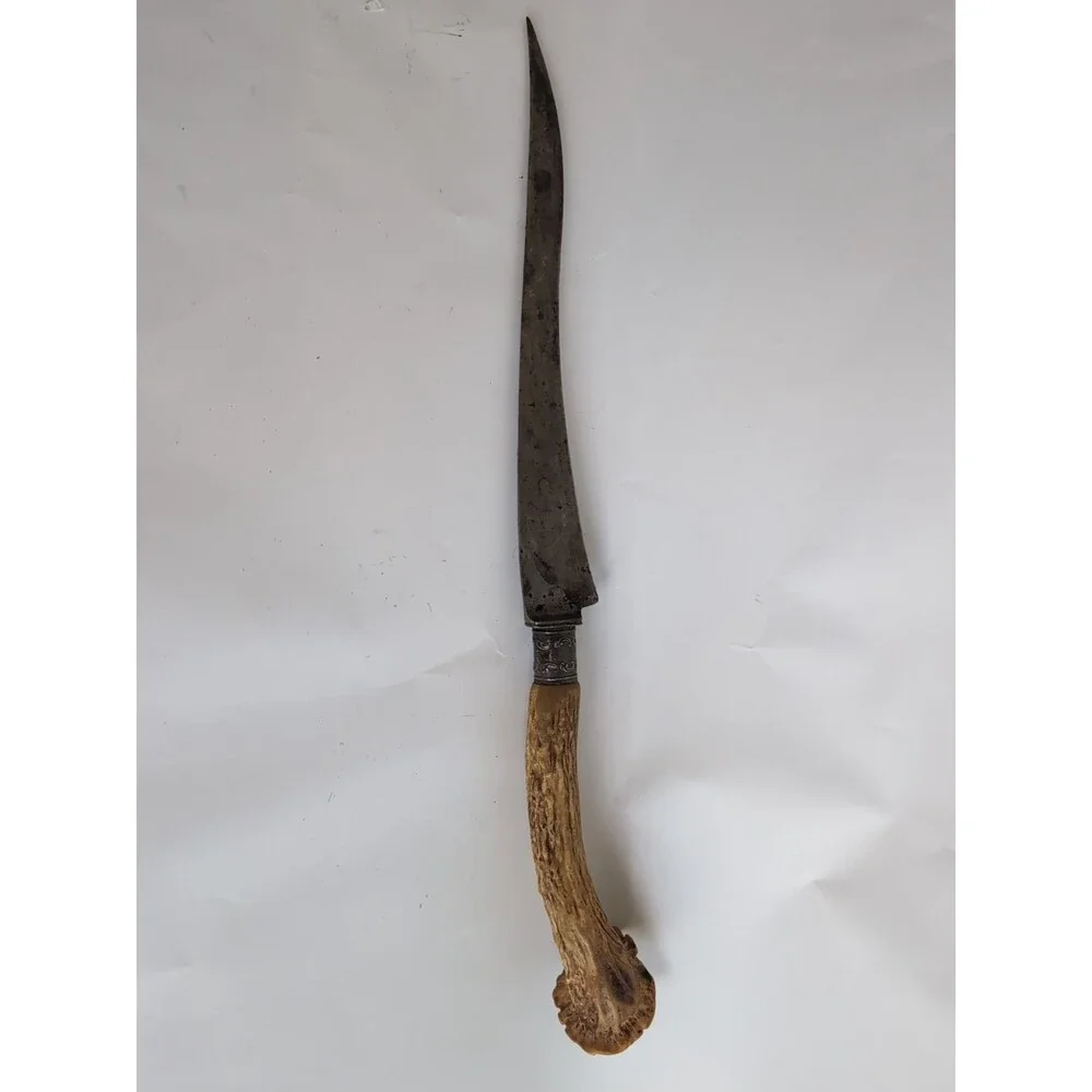 landers Frary & Clark antique carving